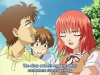 Teen manga couple have a rough sex